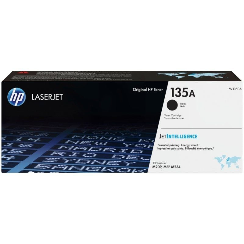 Tóner original hp nº135a/ negro